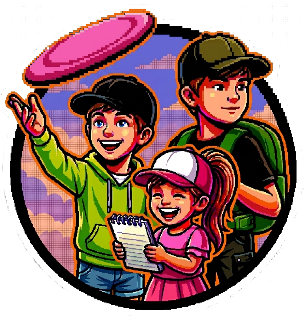 Disc Golf Workshop Logo